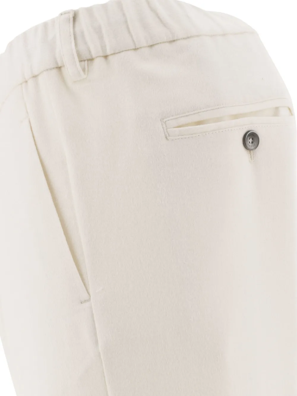 Herno Zijde-kasjmier broek Beige