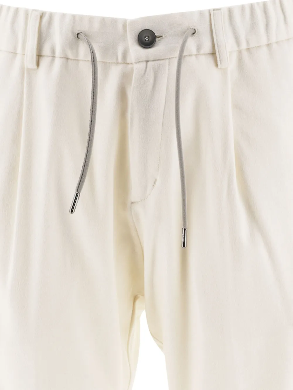 Herno Zijde-kasjmier broek Beige