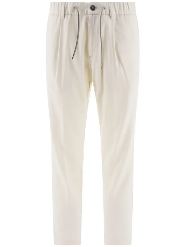 【送料&関税込】Herno Trousers White Men's Trousers | Herno®