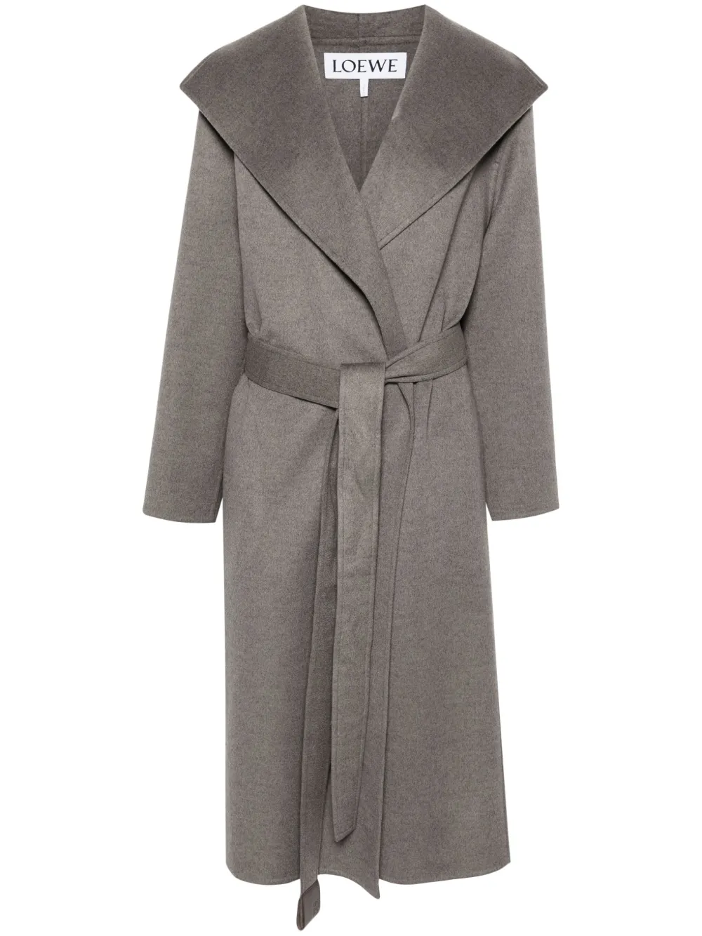 Cheap LOEWE belted coat Women