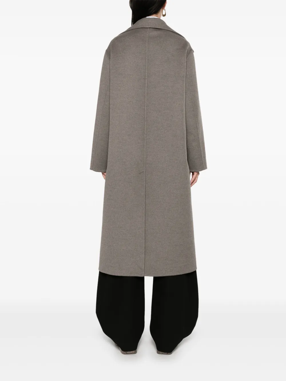 Cheap LOEWE belted coat Women