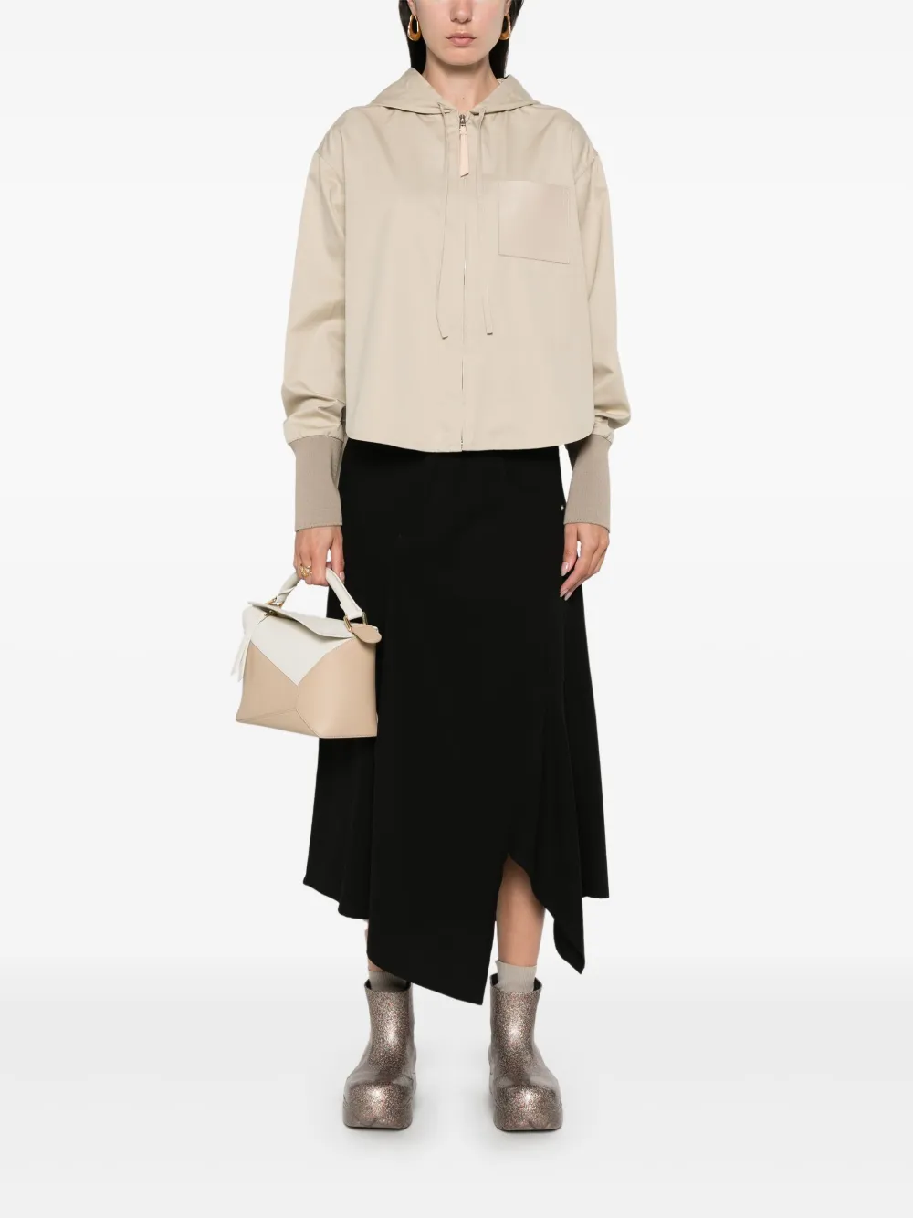 LOEWE Jack met capuchon - Beige