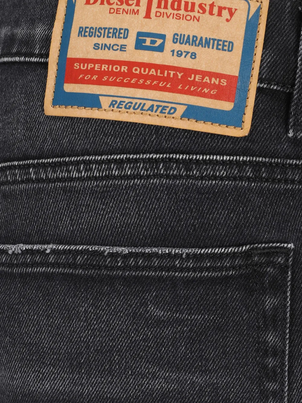 Cheap Diesel D-Finitive tapered jeans Men