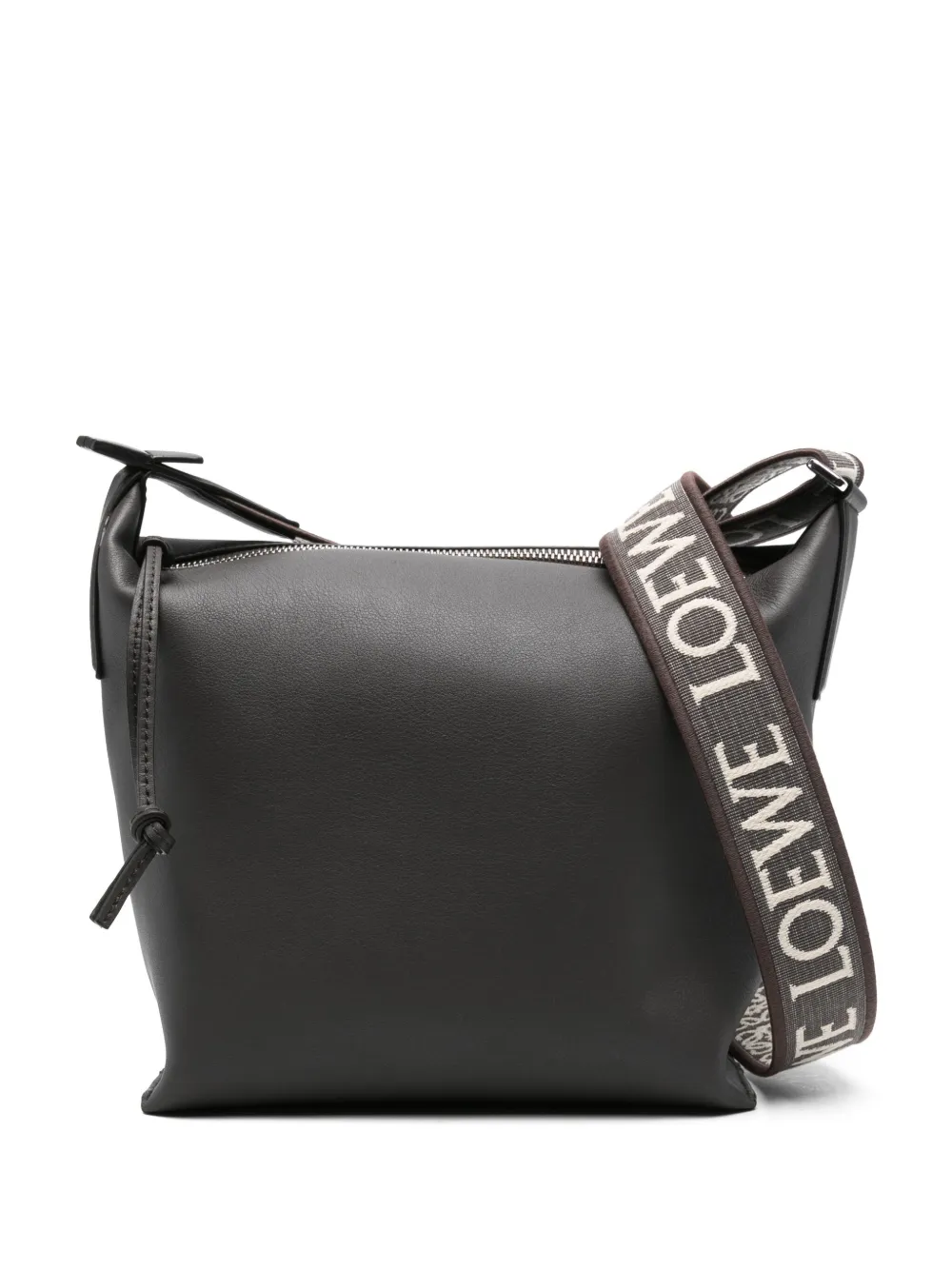 LOEWE Anagram-embossed shoulder bag Men