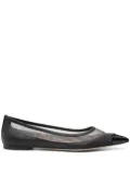 FENDI Colibrì ballerina shoes - Black