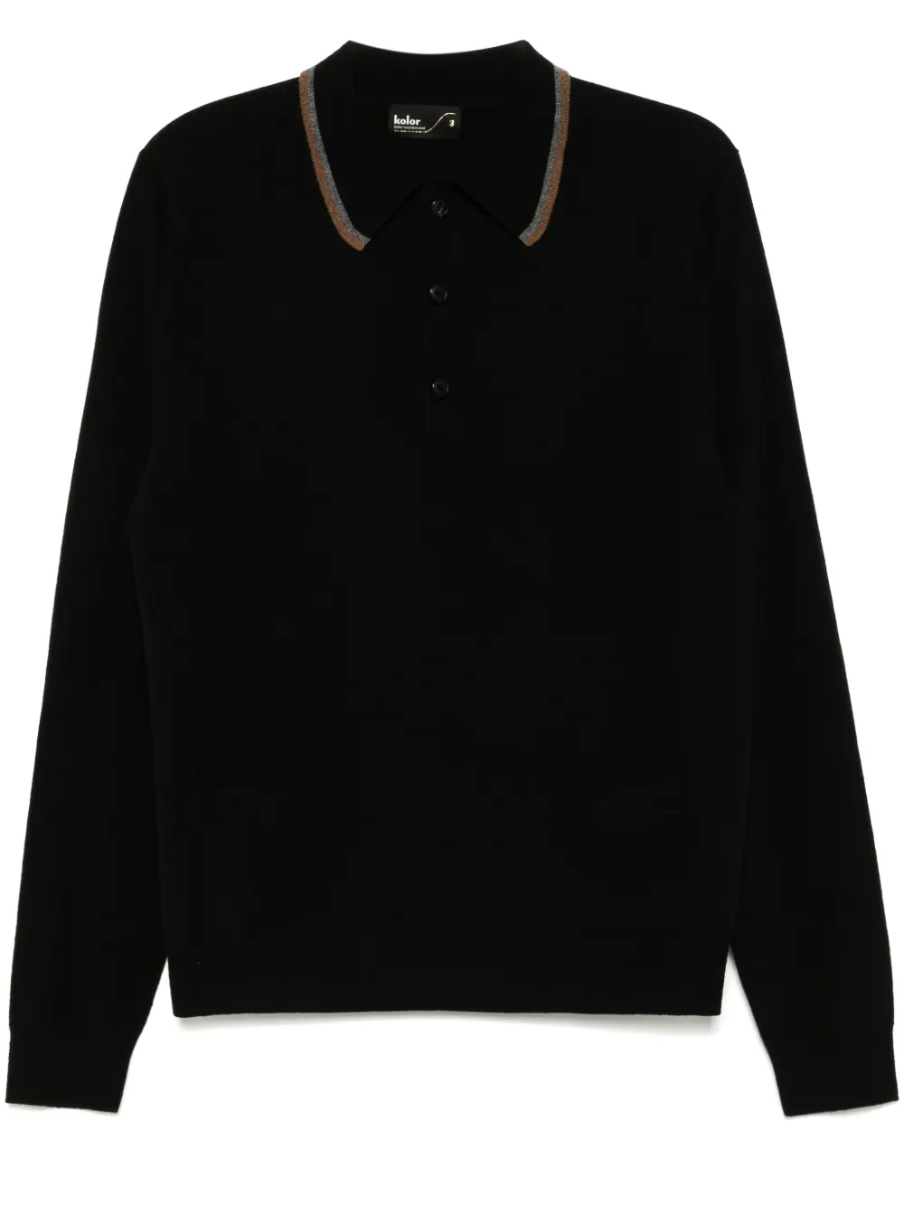 wool polo shirt