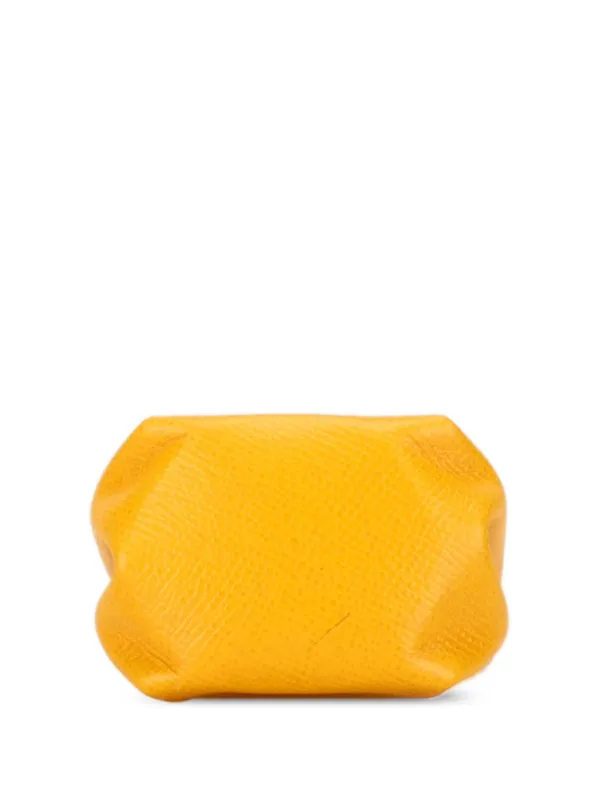 Yellow pouch sale