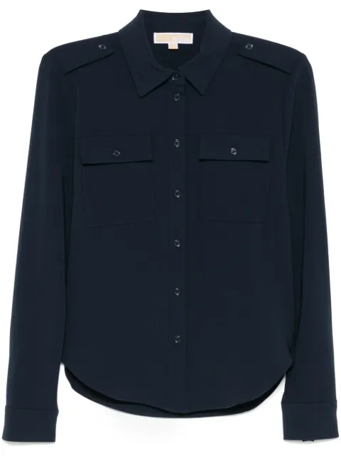 Michael Michael Kors crepe shirt