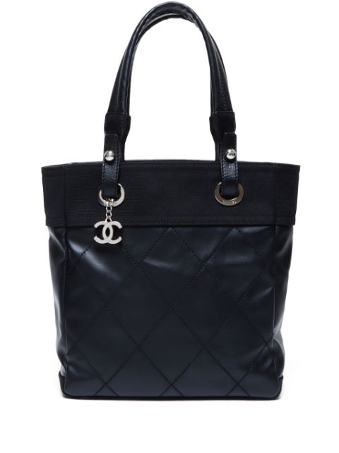 HOT SALE CHANEL 2010-2011 Paris-Biarritz tote bag Women