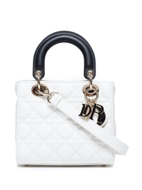 Christian Dior small Cannage Lady Dior two-way handbag Women