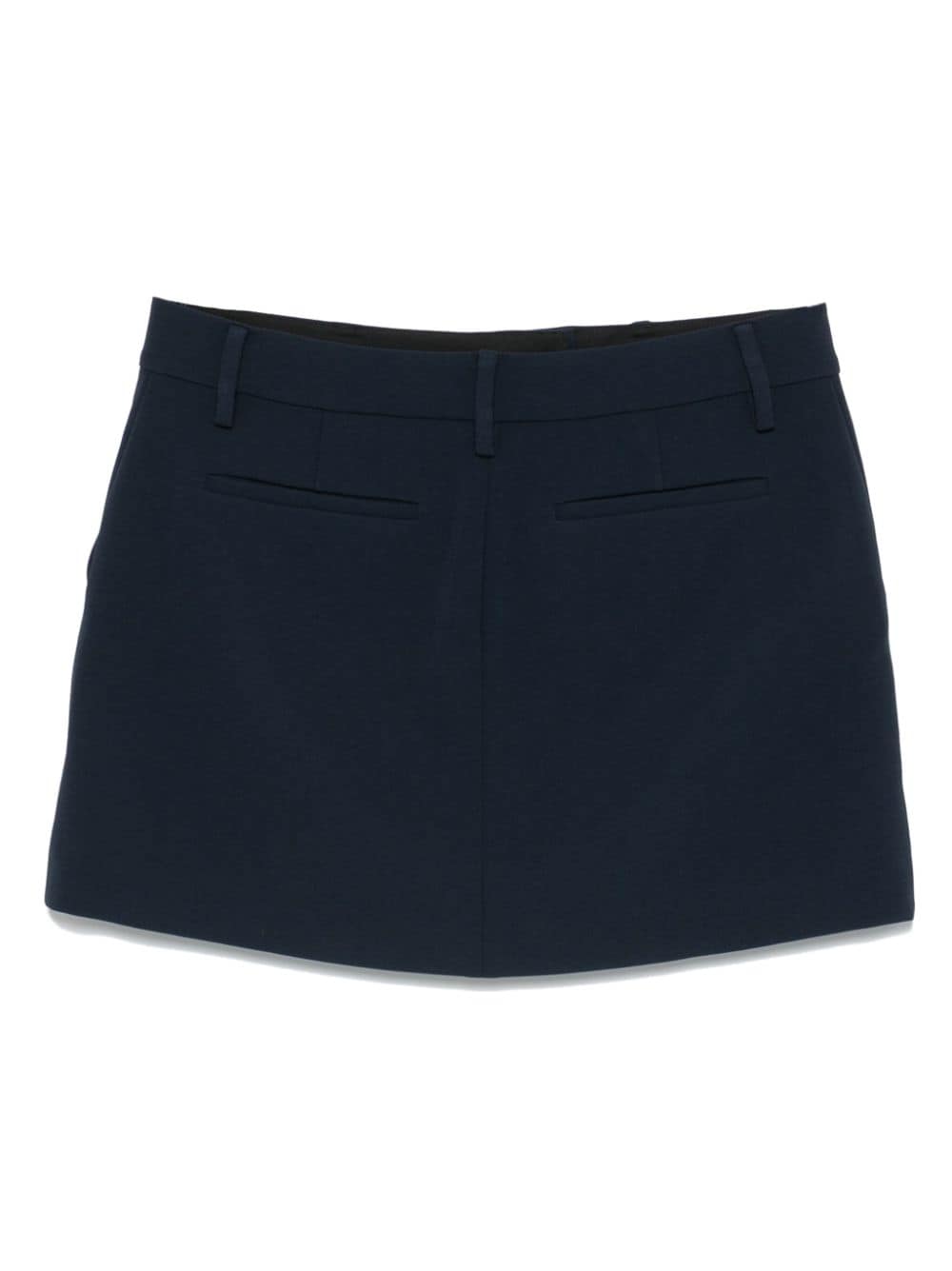 Michael Michael Kors Mini-rok van crêpe - Blauw