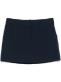 Michael Michael Kors crepe mini skirt - Blue