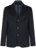 Herno double-breasted jacket - Blue