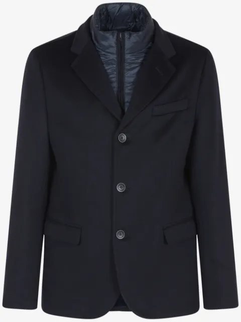 Herno Hemdjacke mit Knopfverschluss