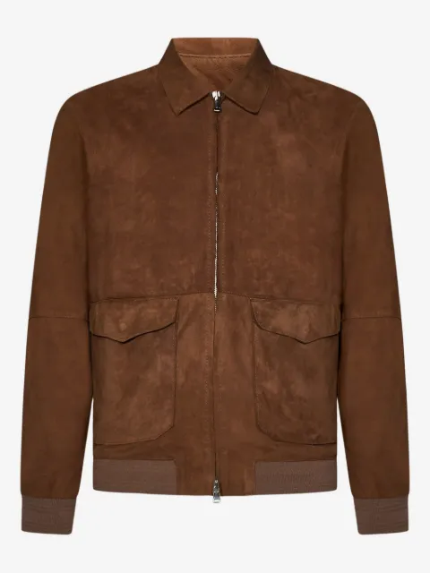 FRANZESE COLLECTION Brad Pitt bomber jacket