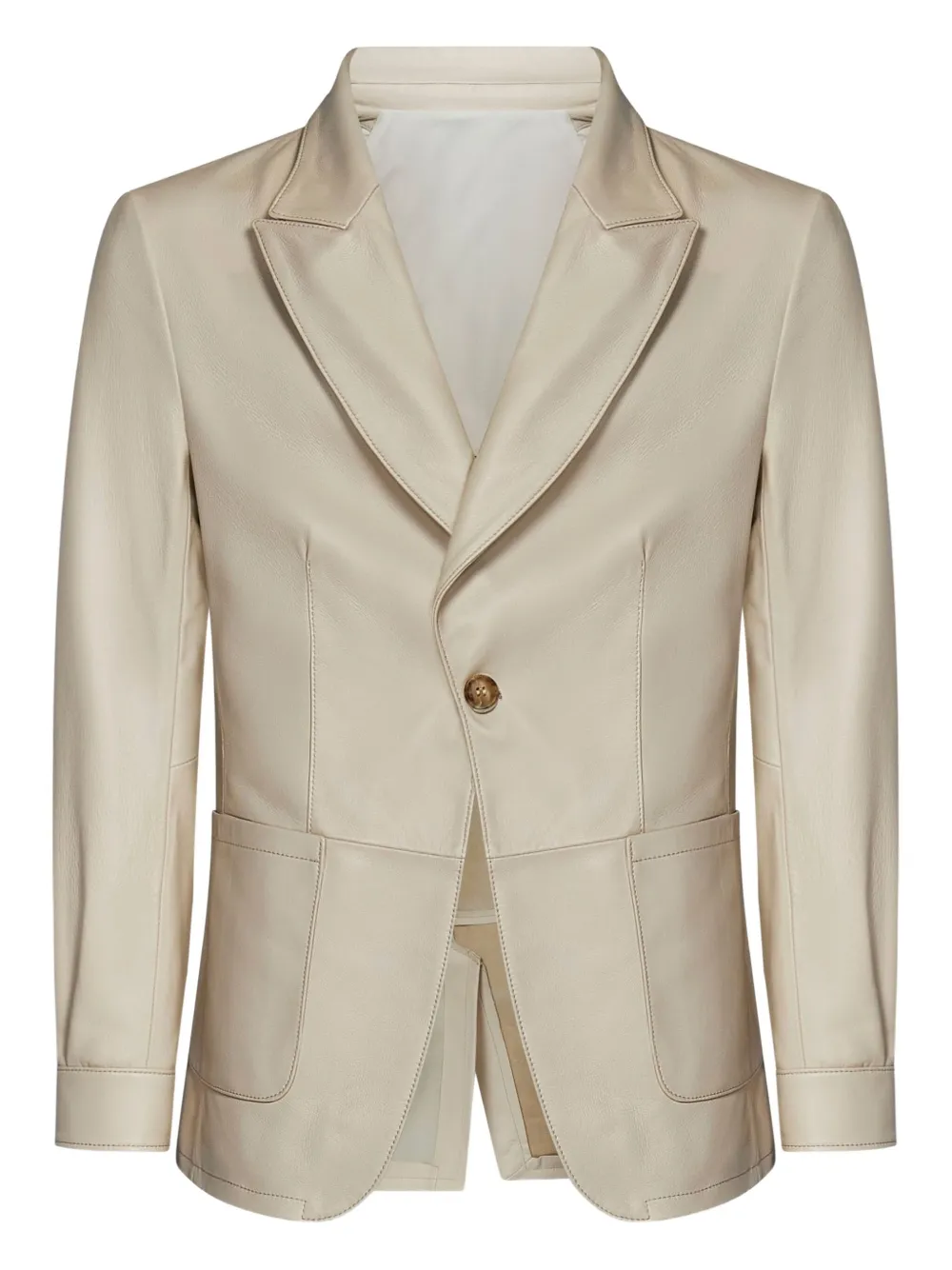 FRANZESE COLLECTION Blazer con applicazione - Toni neutri