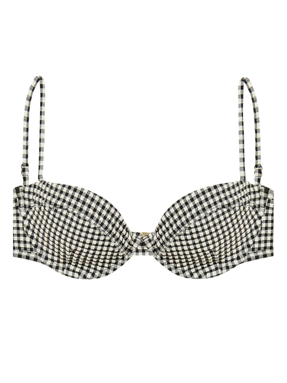 Posse Piper bikini top - Black