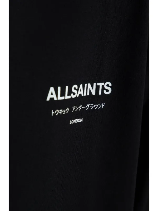 AllSaints Underground スウェットシャツ ブラック FARFETCH JP