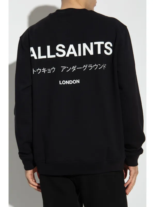 出産祝い Underground AllSaints スウェットシャツ JP FARFETCH | ブラック | トップス