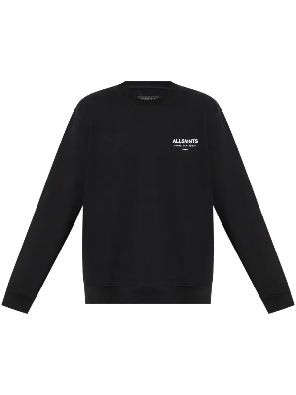 最適な材料 AllSaints JP FARFETCH | ブラック | スウェットシャツ Underground トップス