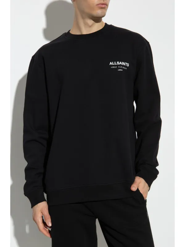 AllSaints Underground スウェットシャツ | ブラック | FARFETCH JP