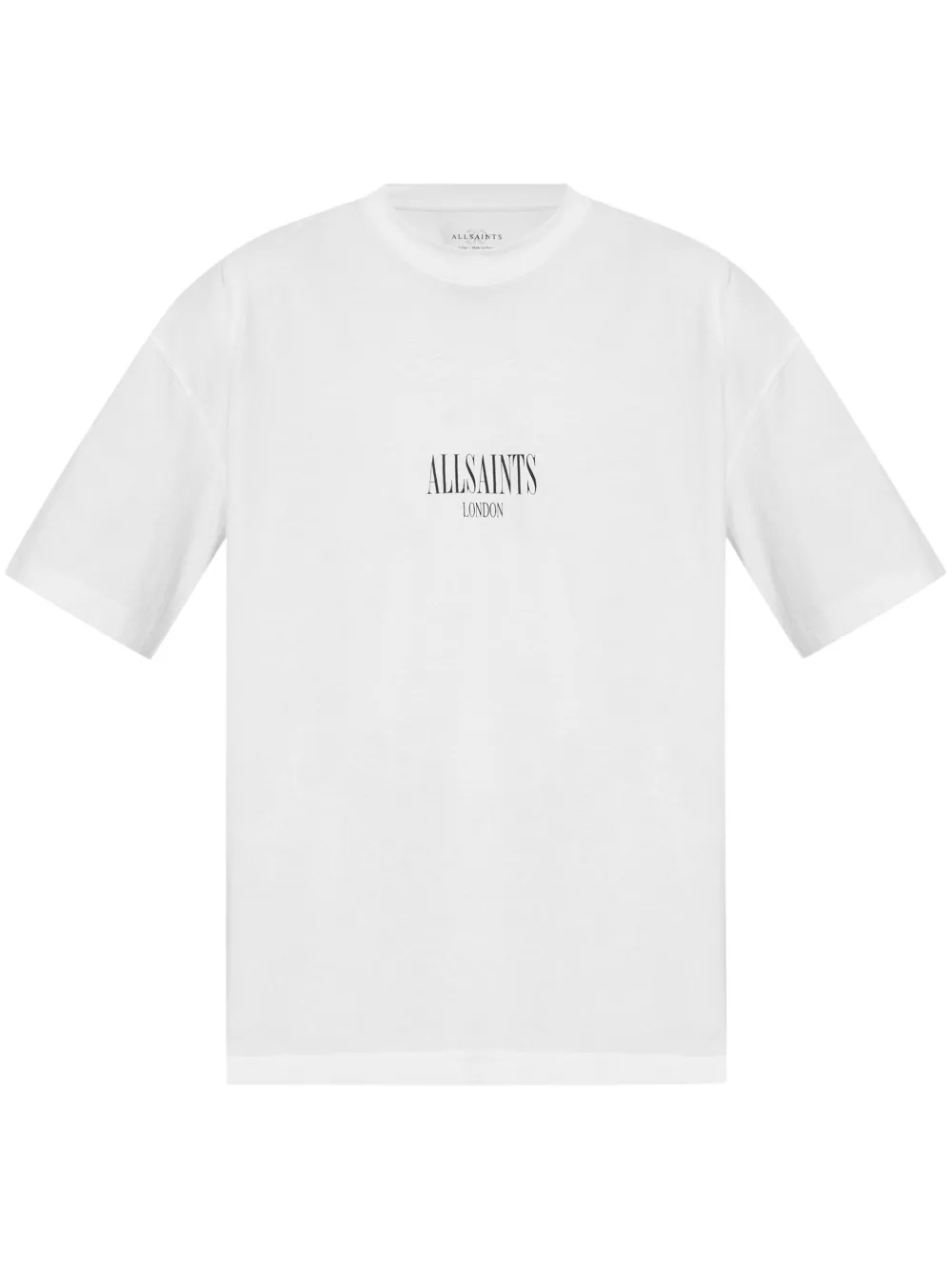 AllSaints Twilight T-shirt Wit
