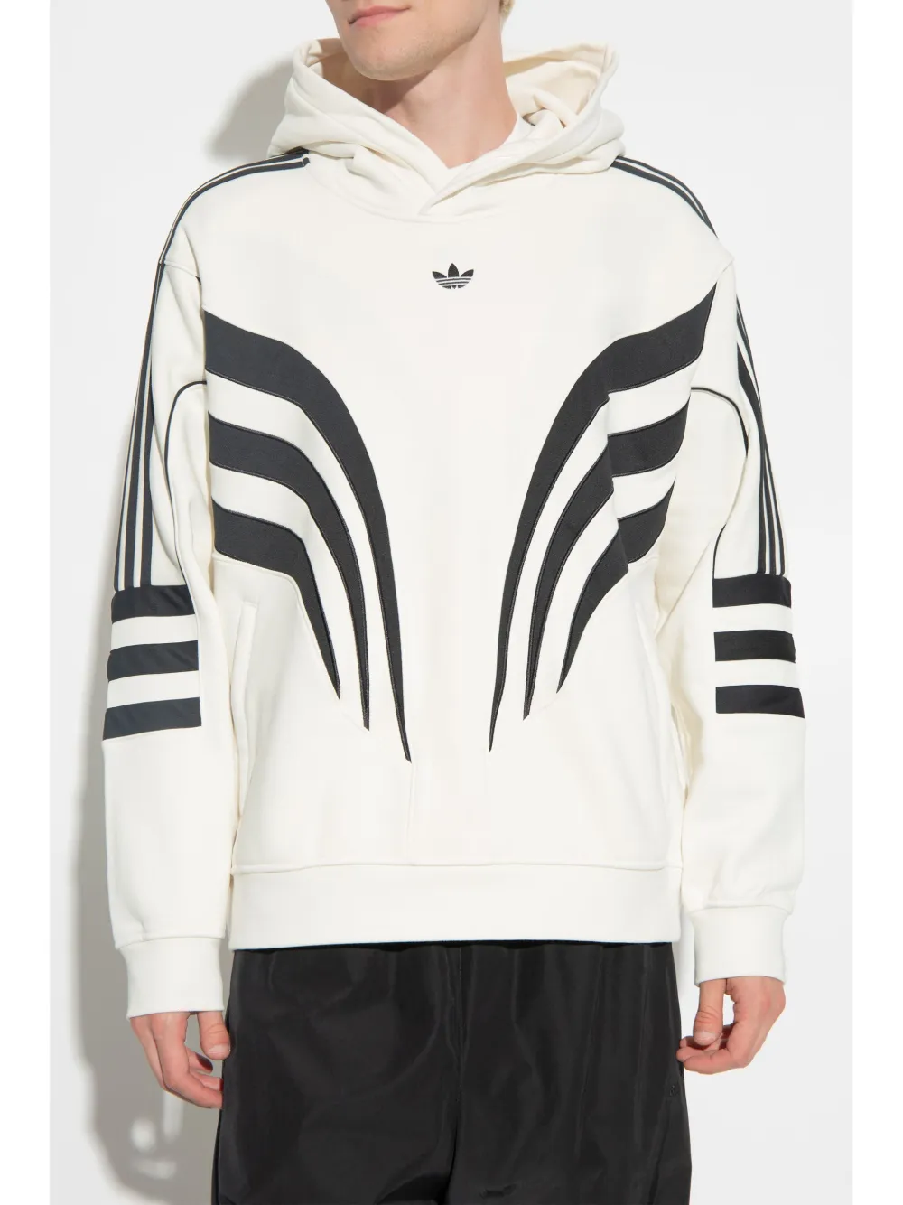 adidas Q3 Atlanta hoodie Wit