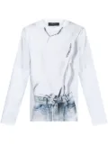 Y/Project graphic-print T-shirt - White