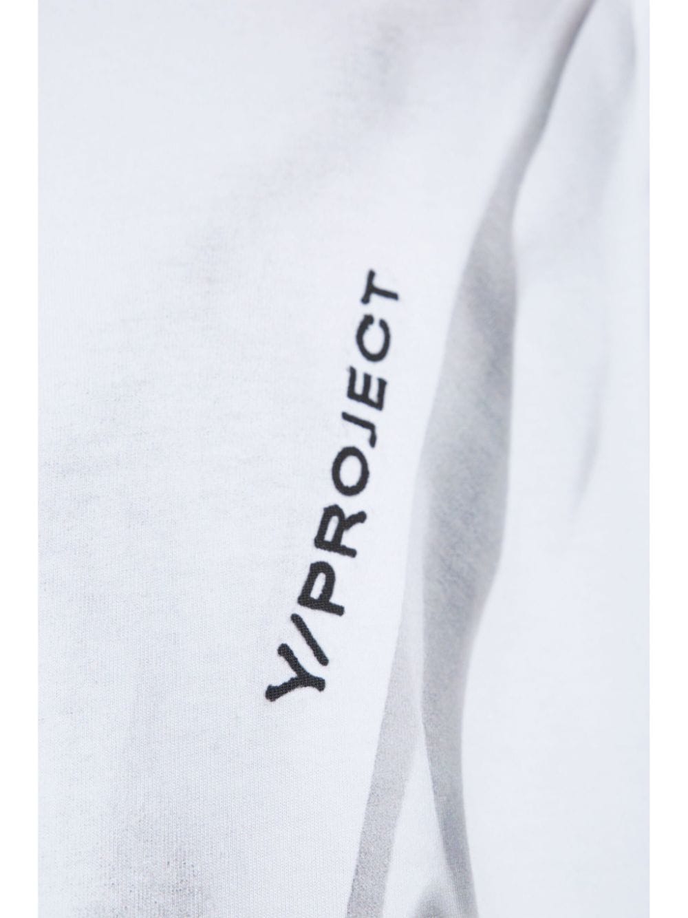 Shop Y/project Graphic-print T-shirt In 白色