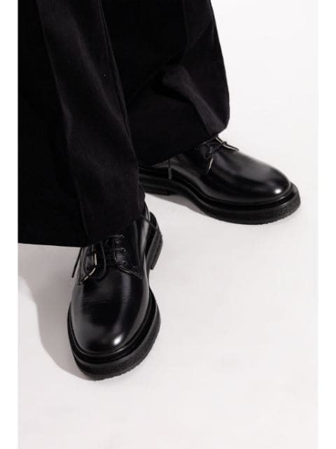 Escher leather Oxford shoes