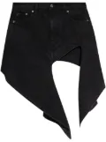 Y/Project Evergreen mini skirt - Black
