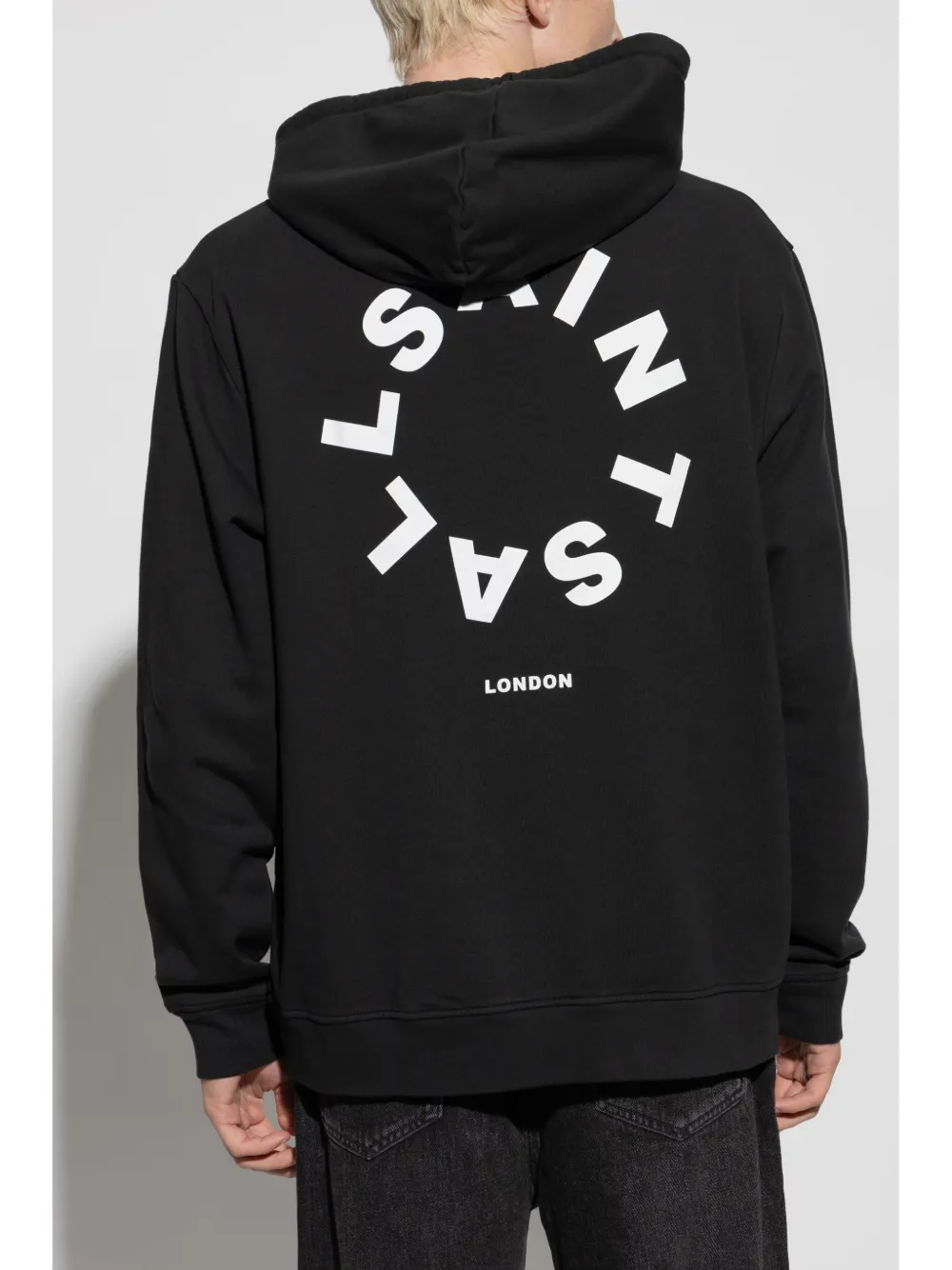 AllSaints Tierra hoodie Zwart