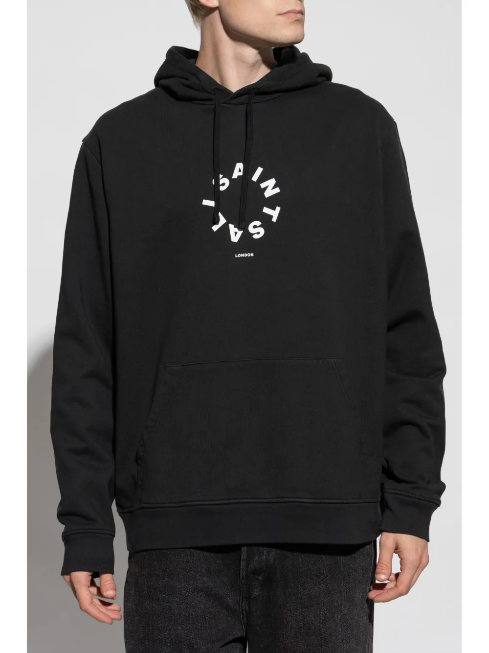 AllSaints Tierra hoodie Zwart