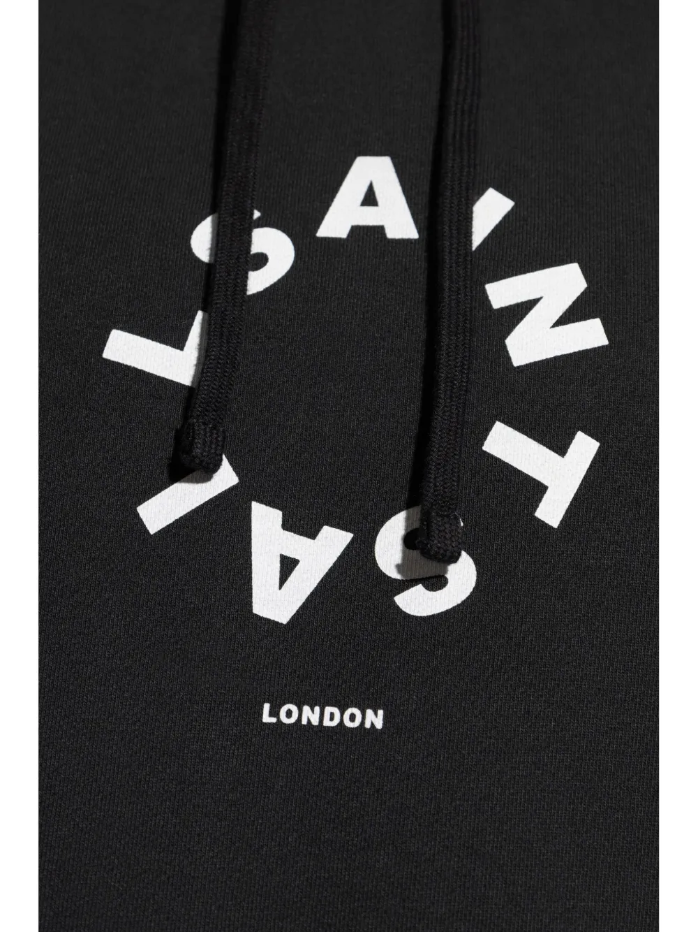 AllSaints Tierra hoodie Zwart