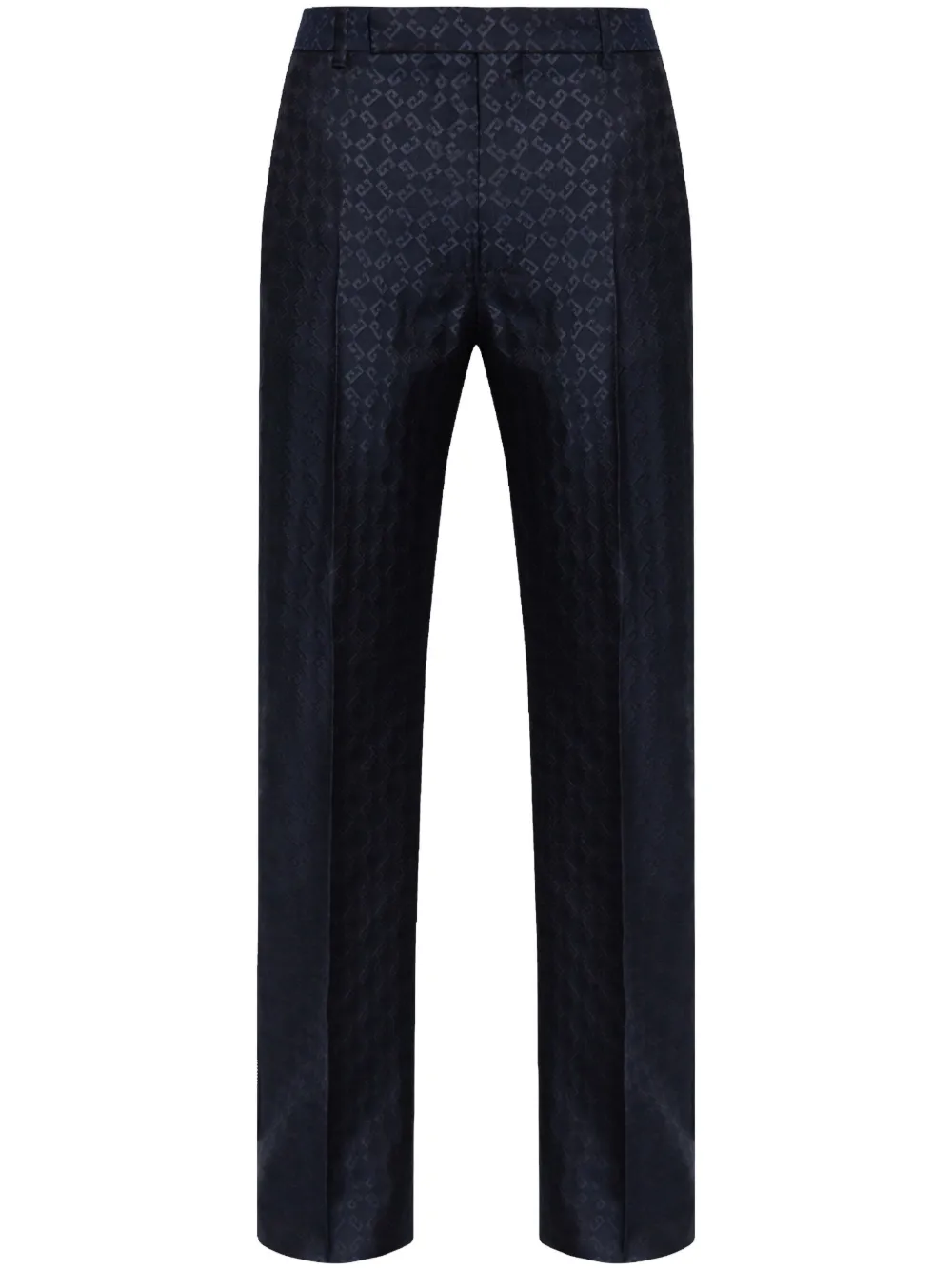 Givenchy Hose mit GG-Jacquard - Blau