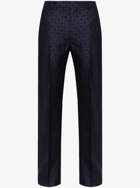 Givenchy GG jacquard trousers