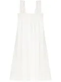 Posse Amelia midi dress - White