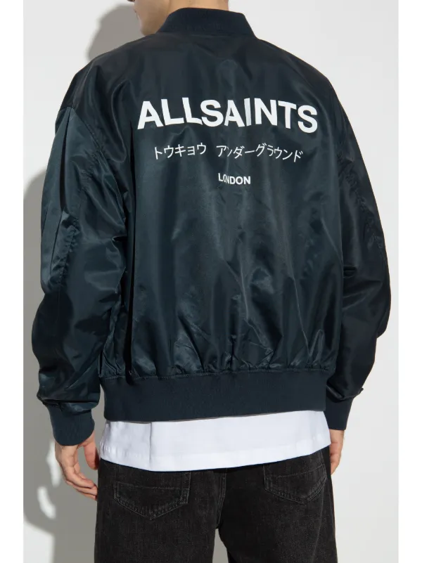 まとめ買いでお得 AllSaints JP FARFETCH | ブルー | ボンバージャケット Underground ジャケット・アウター