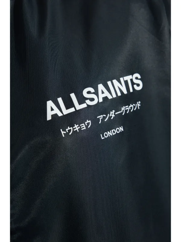 AllSaints Underground ボンバージャケット | ブルー | FARFETCH JP