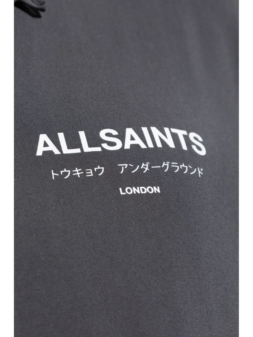 AllSaints Underground T-shirt Grijs