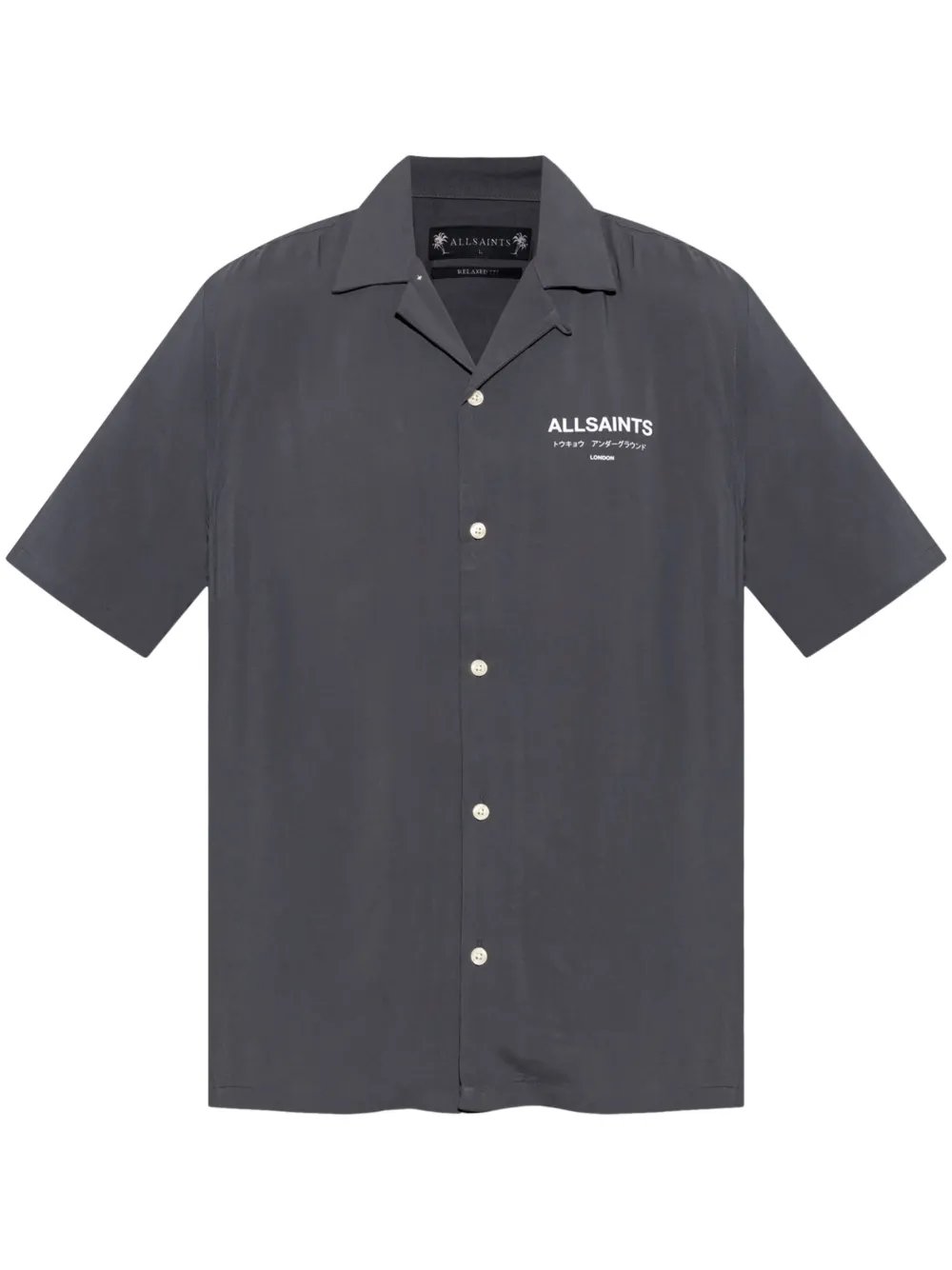 AllSaints Underground T-shirt Grijs