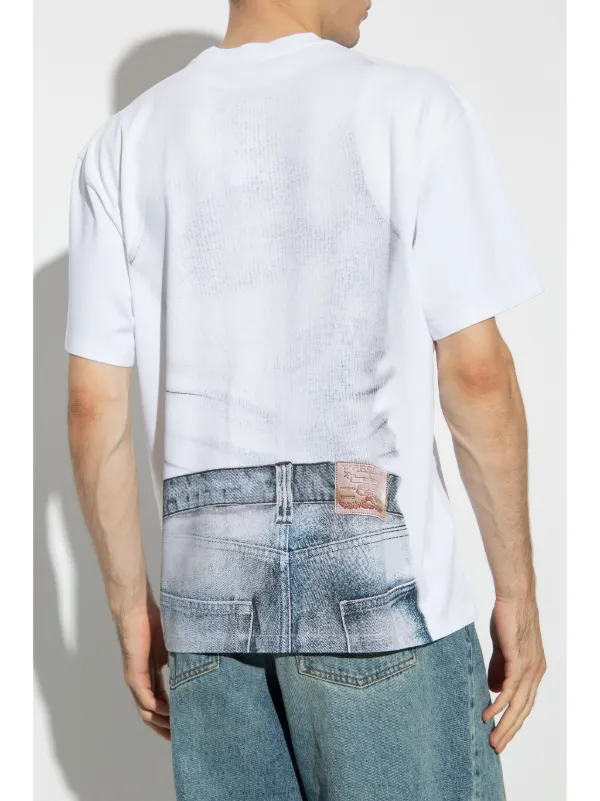 Y/Project graphic-print T-shirt | White | FARFETCH
