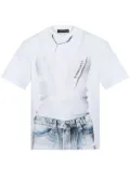 Y/Project graphic-print T-shirt - White