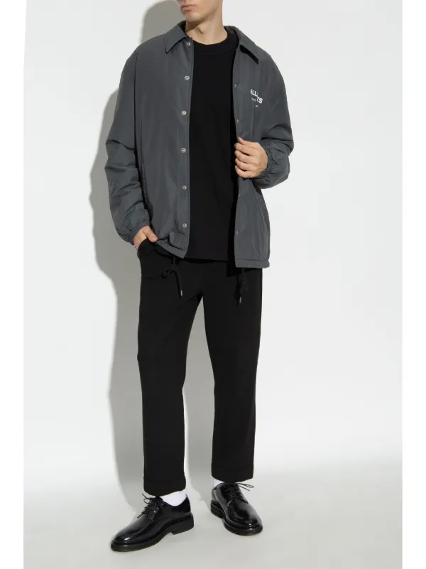 AllSaints Underground Shirt Jacket | Grey | FARFETCH