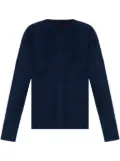 Givenchy monogram-pattern jumper - Blue