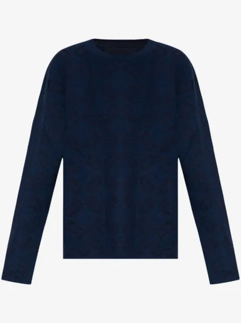 Givenchy monogram-pattern jumper