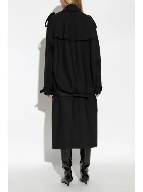 Givenchy double-breasted coat BW00PP15SM - 3