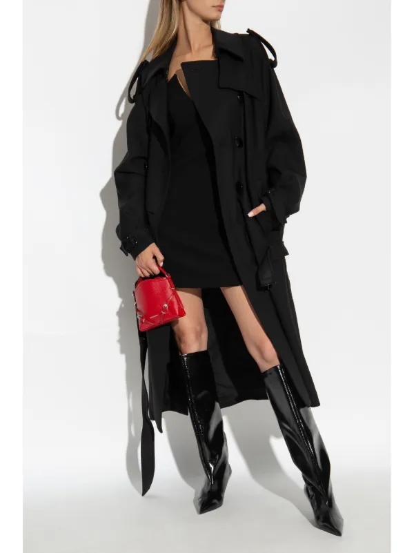 Givenchy ダブルコート | ブラック | FARFETCH JP