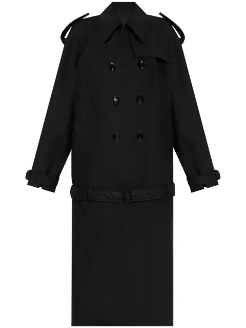 Givenchy double-breasted coat 