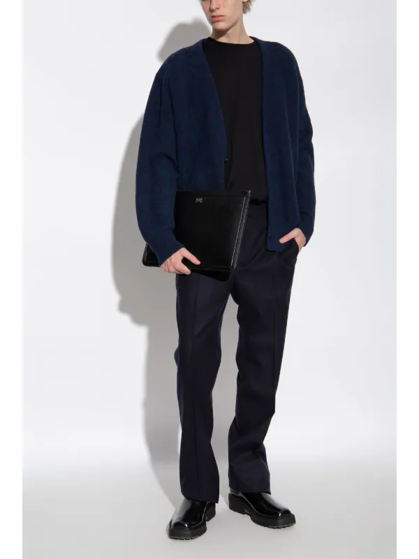 パンツ GIVENCHY WOOL TROUSERS Givenchy Wool Trousers | Blue | FARFETCH CA